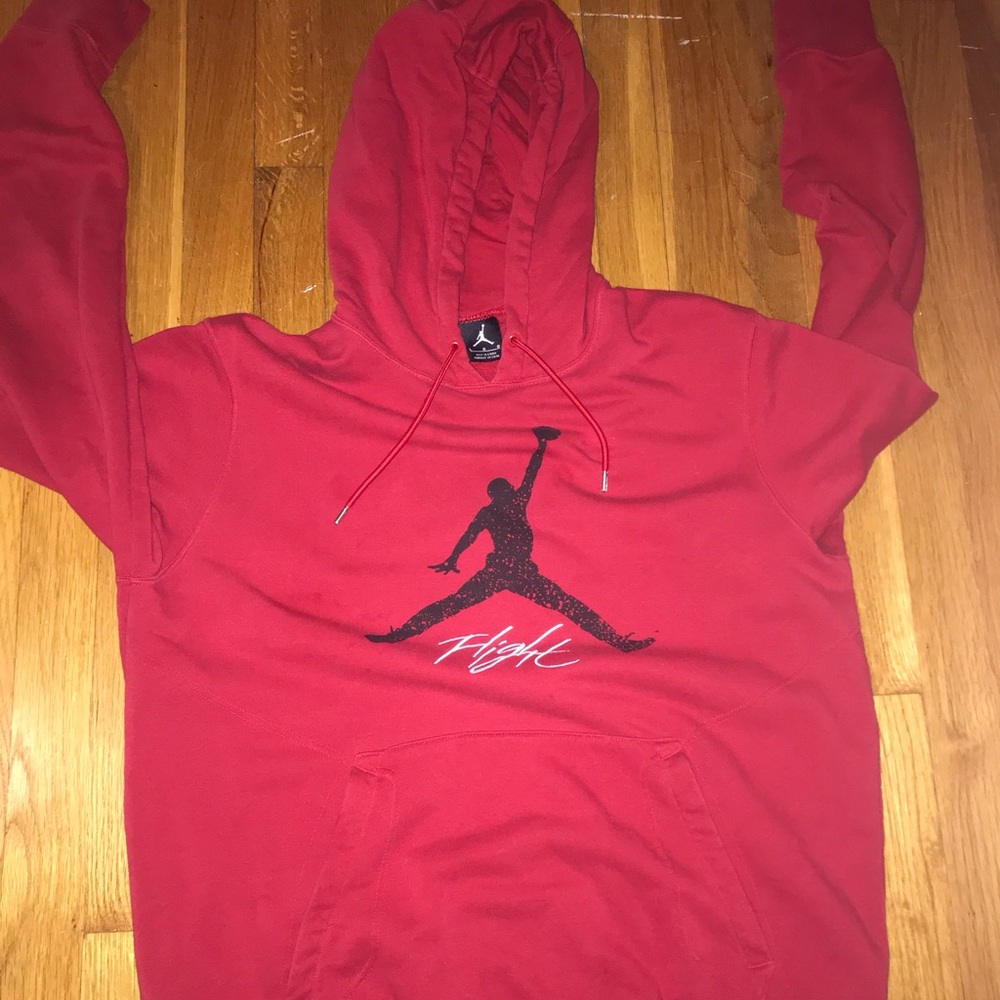 Jordan Flight Sweatshirt Size Large